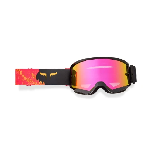 GOGLE MOTOCYKLOWE FOX MAIN KAIROS SPARK TANGERINE OS