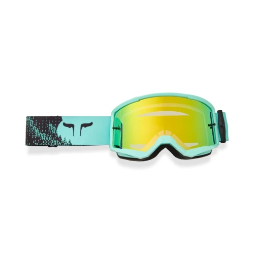 GOGLE MOTOCYKLOWE FOX MAIN KAIROS SPARK TURQUOISE OS