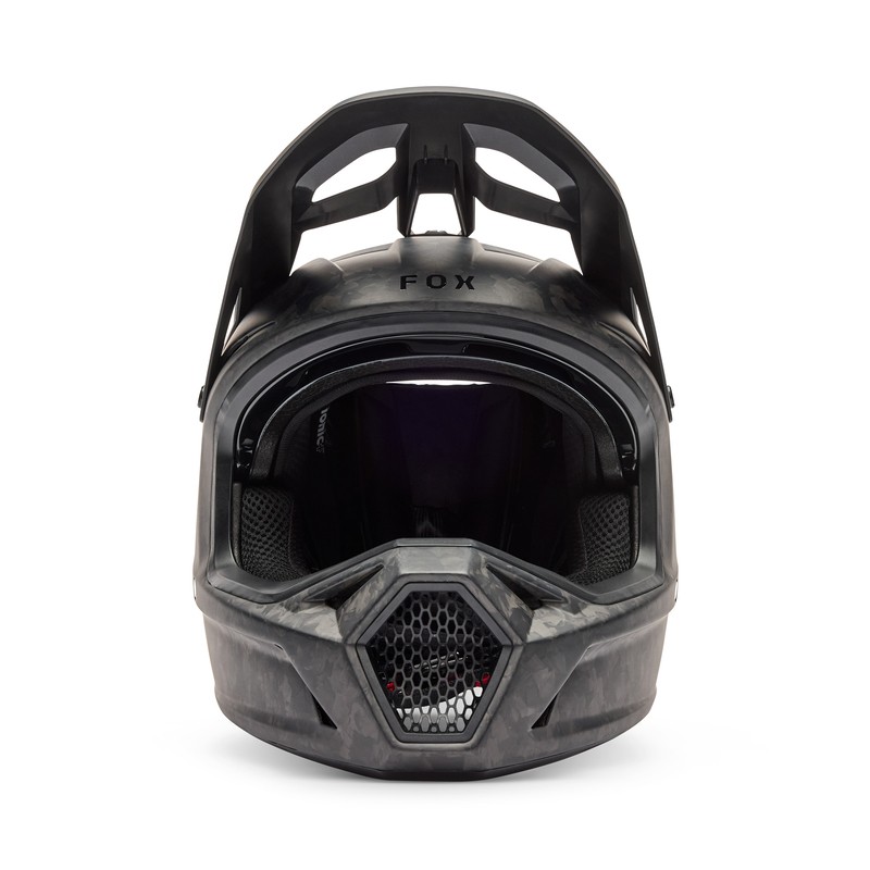 KASK ROWEROWY FOX RAMPAGE RS MATTE BLACK S
