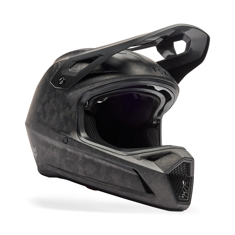 KASK ROWEROWY FOX RAMPAGE RS MATTE BLACK L