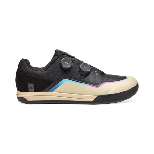 BUTY ROWEROWE FOX UNION BOA FLATLE BLACK 42