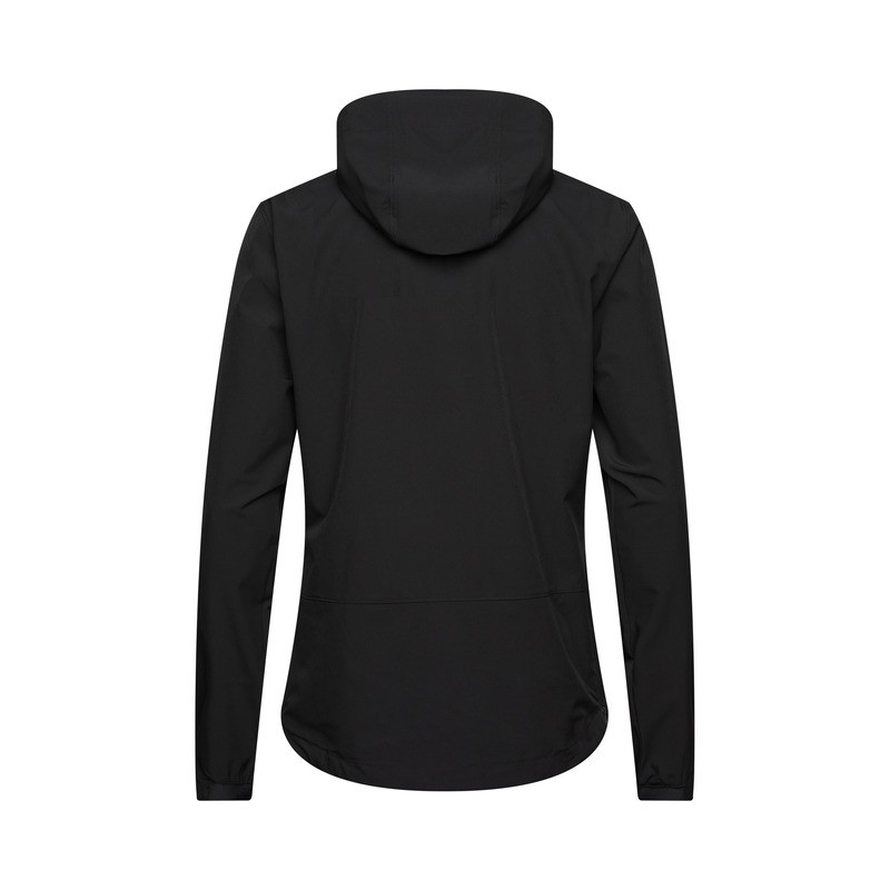 BLUZA ROWEROWA Z KAPTUREM FOX RANGER WIND PULLOVER BLACK XXL