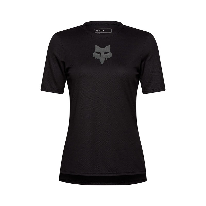 KOSZULKA ROWEROWA FOX LADY RANGER HEAD BLACK M