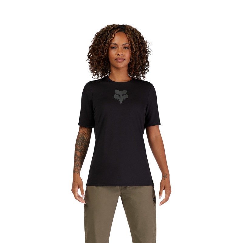 KOSZULKA ROWEROWA FOX LADY RANGER HEAD BLACK M
