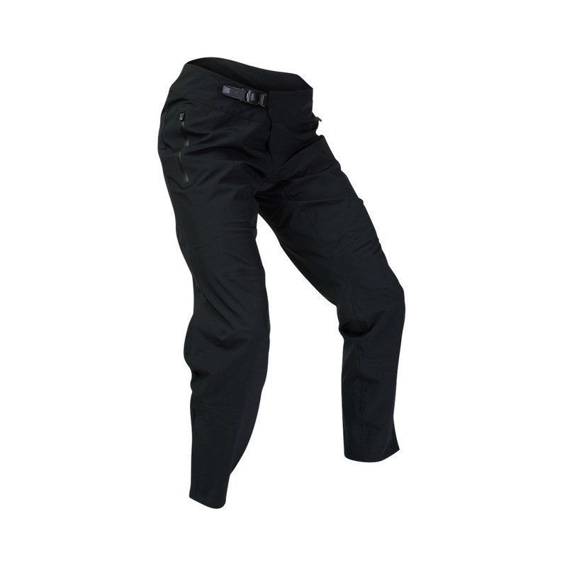 SPODNIE PRZECIWDESZCZOWE FOX DEFEND 3L BLACK 32
