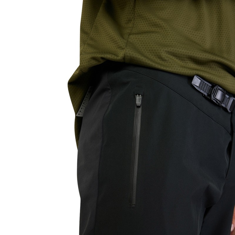 SPODNIE PRZECIWDESZCZOWE FOX DEFEND 3L BLACK 32