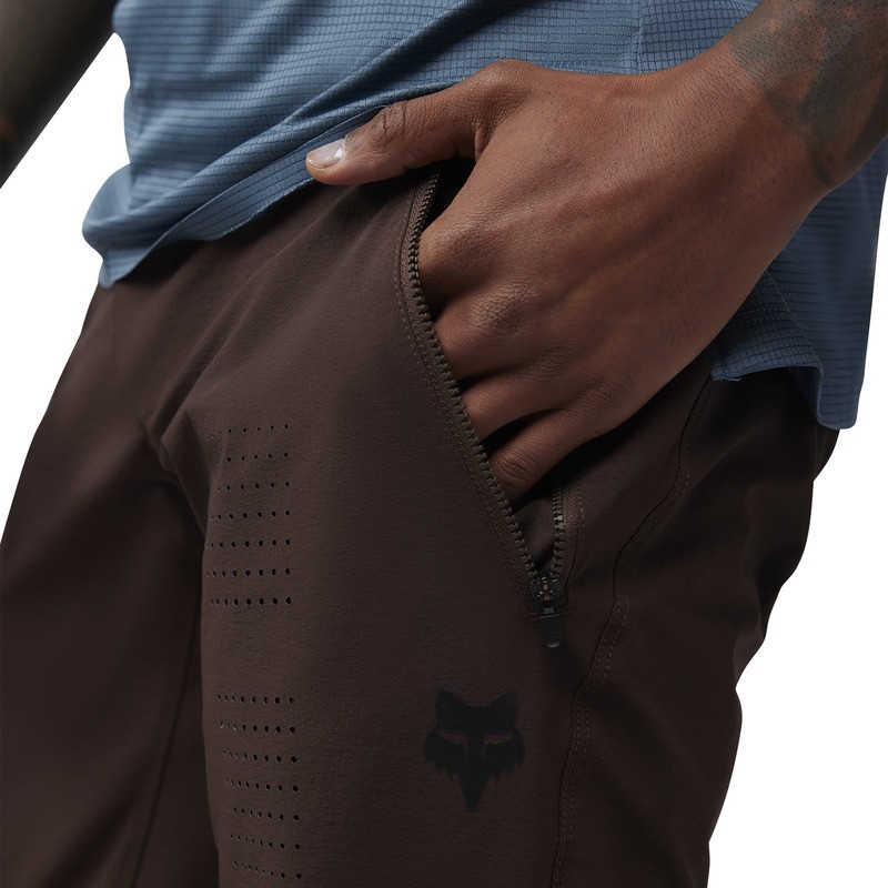 SPODNIE ROWEROWE FOX FLEXAIR COCOA 34