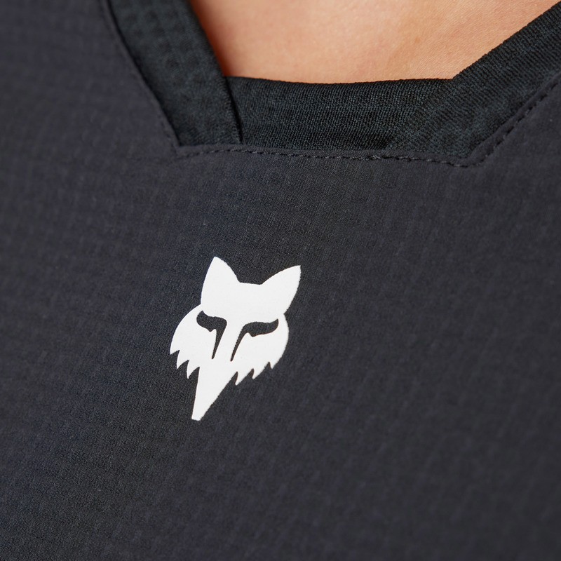 KOSZULKA ROWEROWA Z DŁUGIM RĘKAWEM FOX LADY DEFEND THERMAL BLACK XS