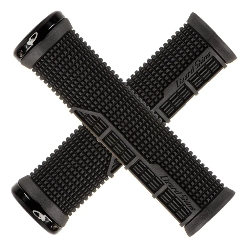 Chwyty kierownicy LIZARDSKINS MACHINE LOCK-ON klamry jet black (NEW)