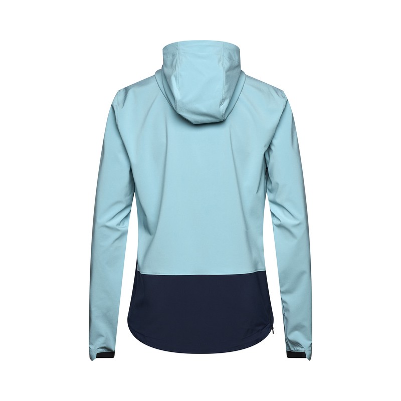 BLUZA ROWEROWA Z KAPTUREM FOX RANGER WIND PULLOVER VINTAGE WASH L