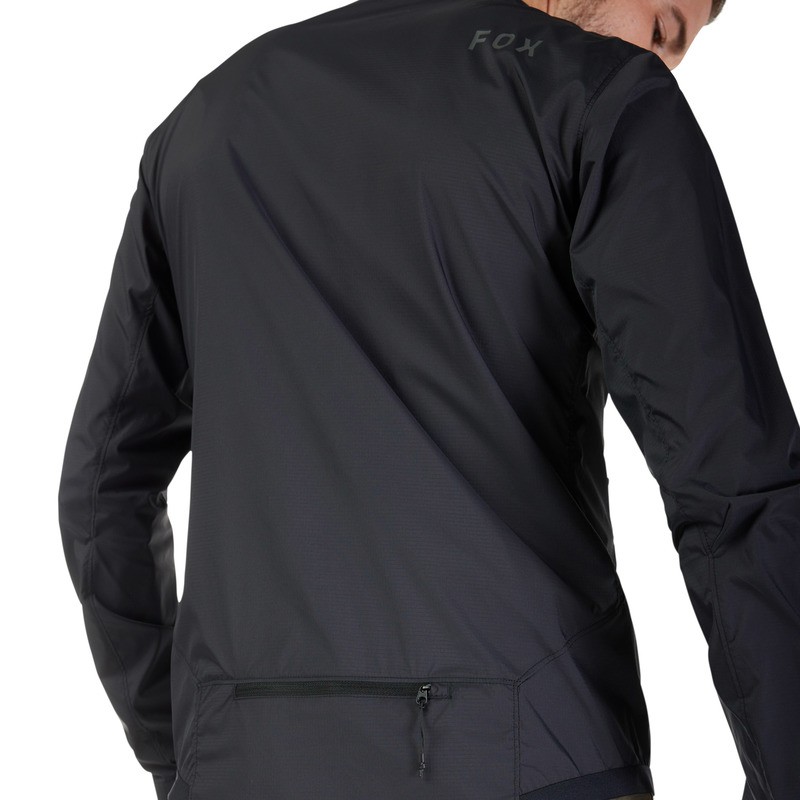 KURTKA FOX RANGER WIND BLACK XXL