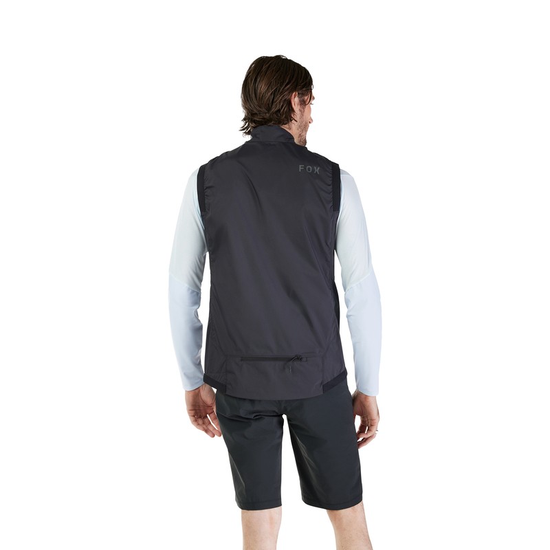 KAMIZELKA FOX RANGER WIND BLACK L
