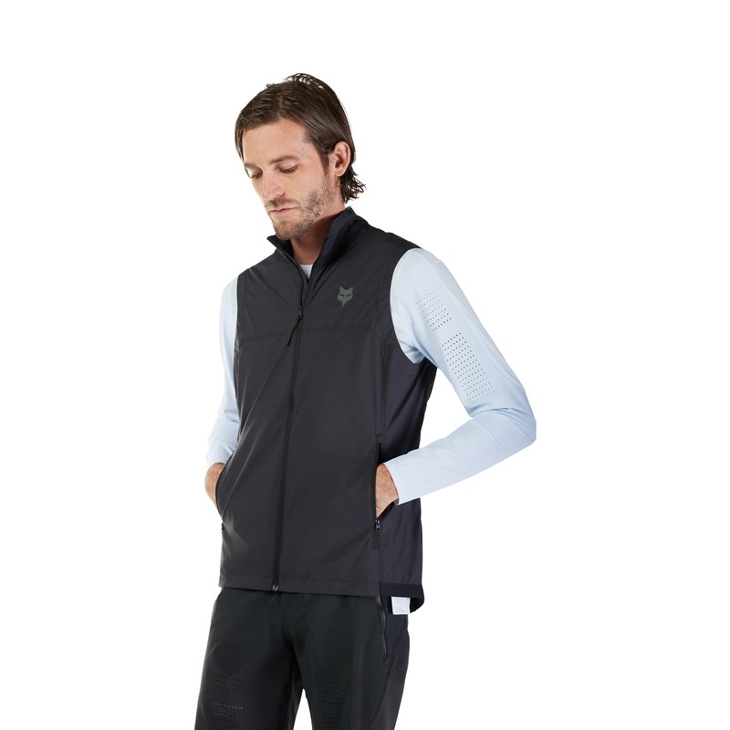 KAMIZELKA FOX RANGER WIND BLACK L