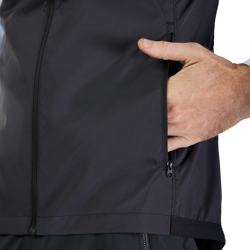 KAMIZELKA FOX RANGER WIND BLACK L