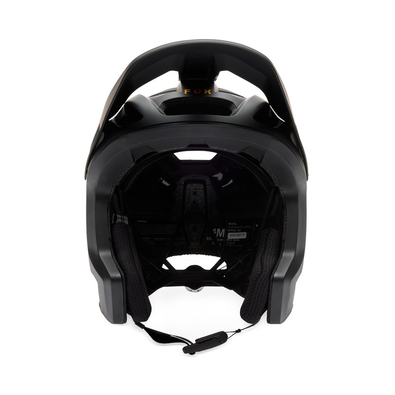 KASK ROWEROWY FOX DROPFRAME PRO KAIROS BLACK S