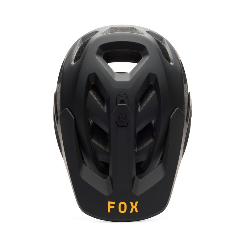KASK ROWEROWY FOX DROPFRAME PRO KAIROS BLACK S