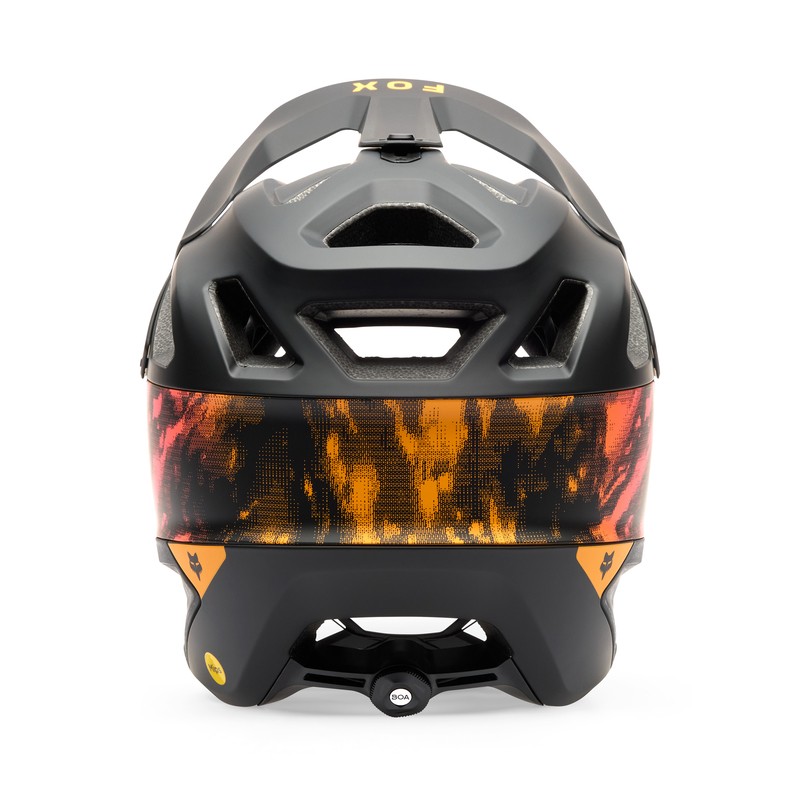 KASK ROWEROWY FOX DROPFRAME PRO KAIROS BLACK S