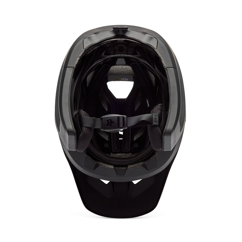 KASK ROWEROWY FOX DROPFRAME PRO KAIROS BLACK S