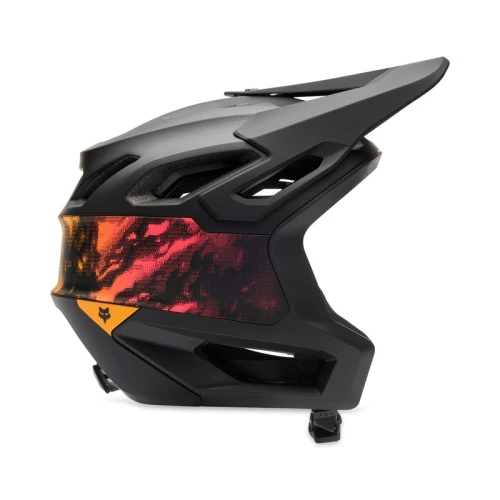 KASK ROWEROWY FOX DROPFRAME PRO KAIROS BLACK M