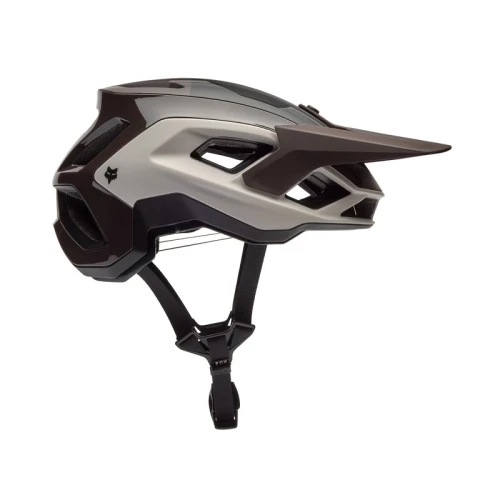 KASK ROWEROWY FOX SPEEDFRAME RS PARANOID COCOA L