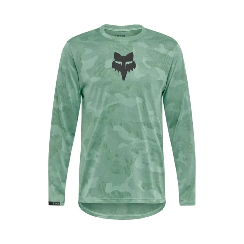 KOSZULKA ROWEROWA Z DŁUGIM RĘKAWEM FOX RANGER TRU DRI PINE L