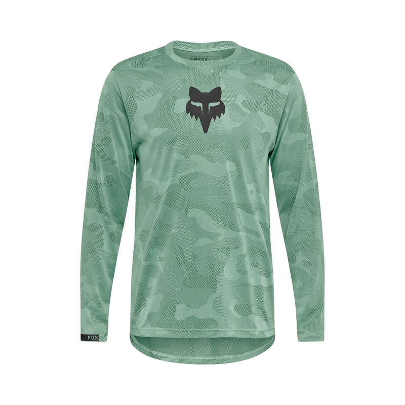 KOSZULKA ROWEROWA Z DŁUGIM RĘKAWEM FOX RANGER TRU DRI PINE L