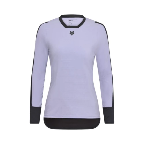 KOSZULKA ROWEROWA Z DŁUGIM RĘKAWEM DAMSKA FOX DEFEND THERMAL LILAC XS