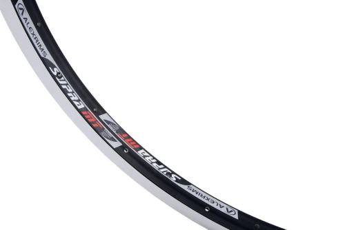 Obręcz extreme ALEXRIMS SUPRA MT 24"x32otw. bok CNC czarna (DWZ)