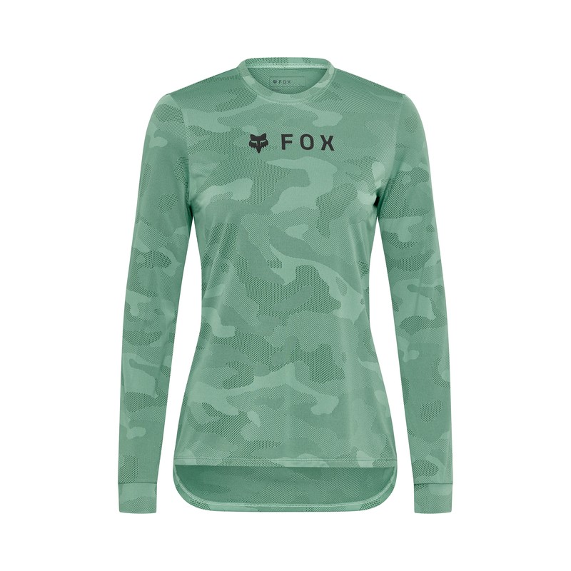 KOSZULKA ROWEROWA Z DŁUGIM RĘKAWEM FOX LADY RANGER TRU DRI PINE S