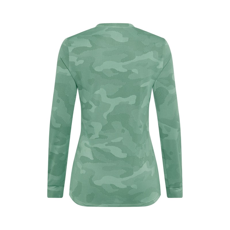 KOSZULKA ROWEROWA Z DŁUGIM RĘKAWEM FOX LADY RANGER TRU DRI PINE M