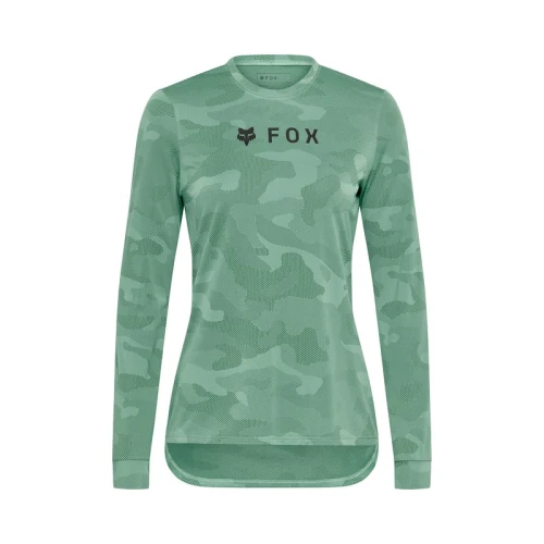 KOSZULKA ROWEROWA Z DŁUGIM RĘKAWEM DAMSKA FOX RANGER TRU DRI PINE L