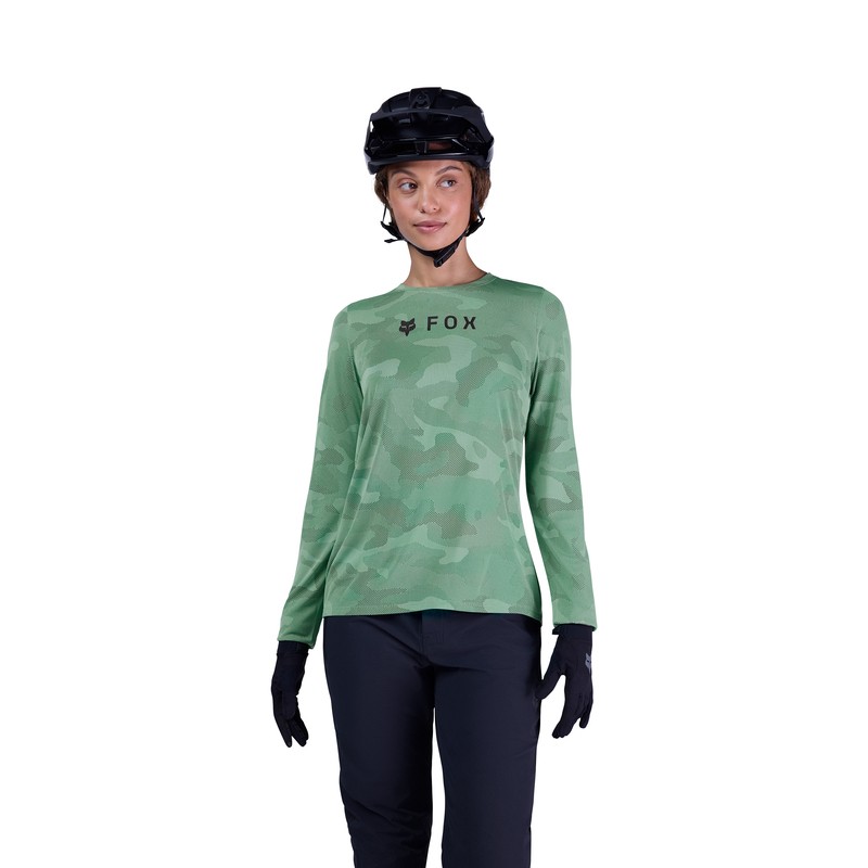 KOSZULKA ROWEROWA Z DŁUGIM RĘKAWEM FOX LADY RANGER TRU DRI PINE L