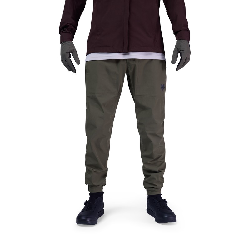SPODNIE ROWEROWE FOX RANGER WATER OLIVE GREEN 34