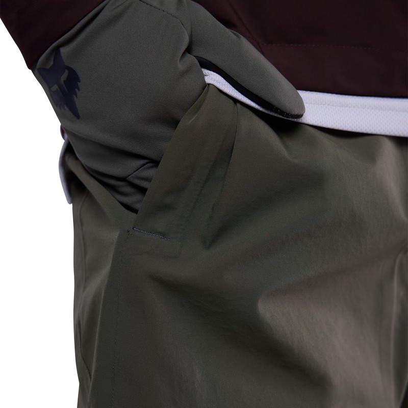 SPODNIE ROWEROWE FOX RANGER WATER OLIVE GREEN 36