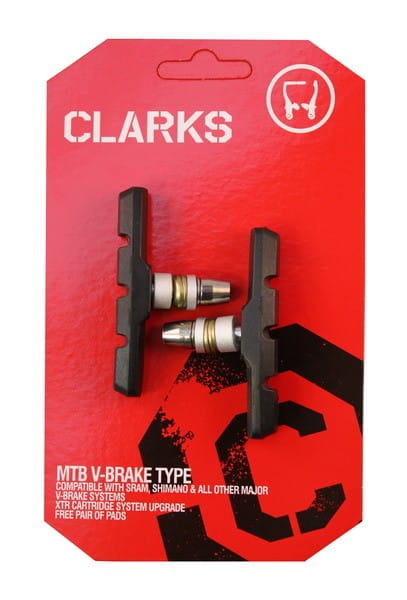 Klocki hamulcowe CLARK'S CP510 MTB (V-brake, Warunki Suche) 70mm czarne