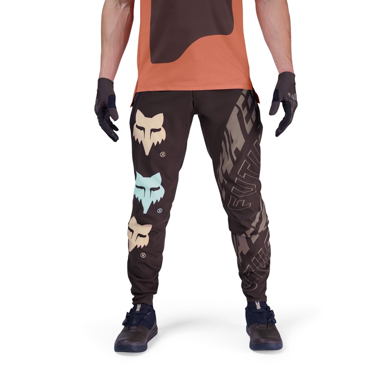 SPODNIE ROWEROWE FOX FLEXAIR ELEVATED COCOA 34