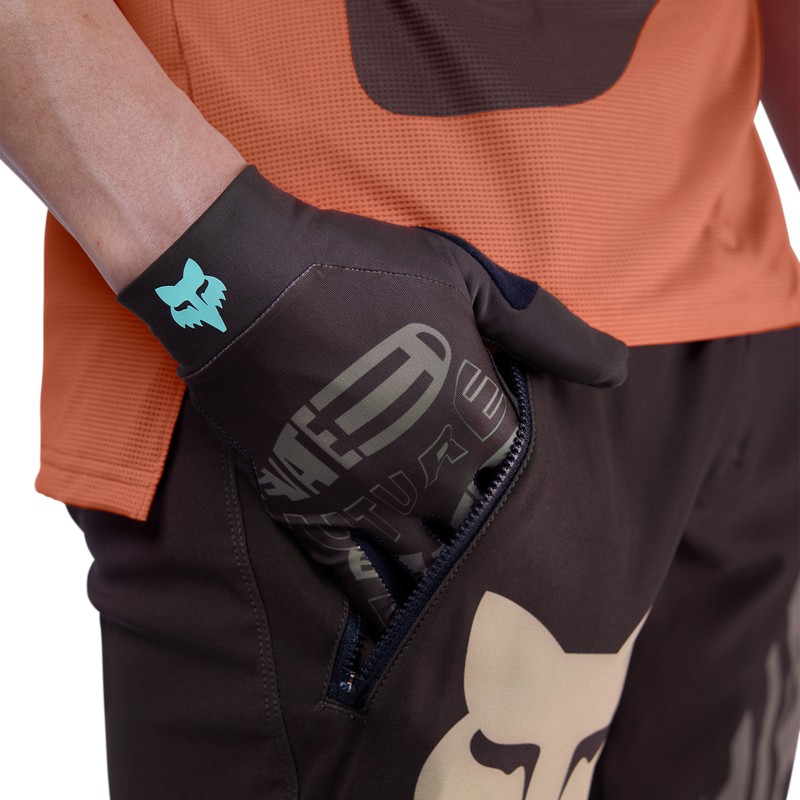 SPODNIE ROWEROWE FOX FLEXAIR ELEVATED COCOA 34