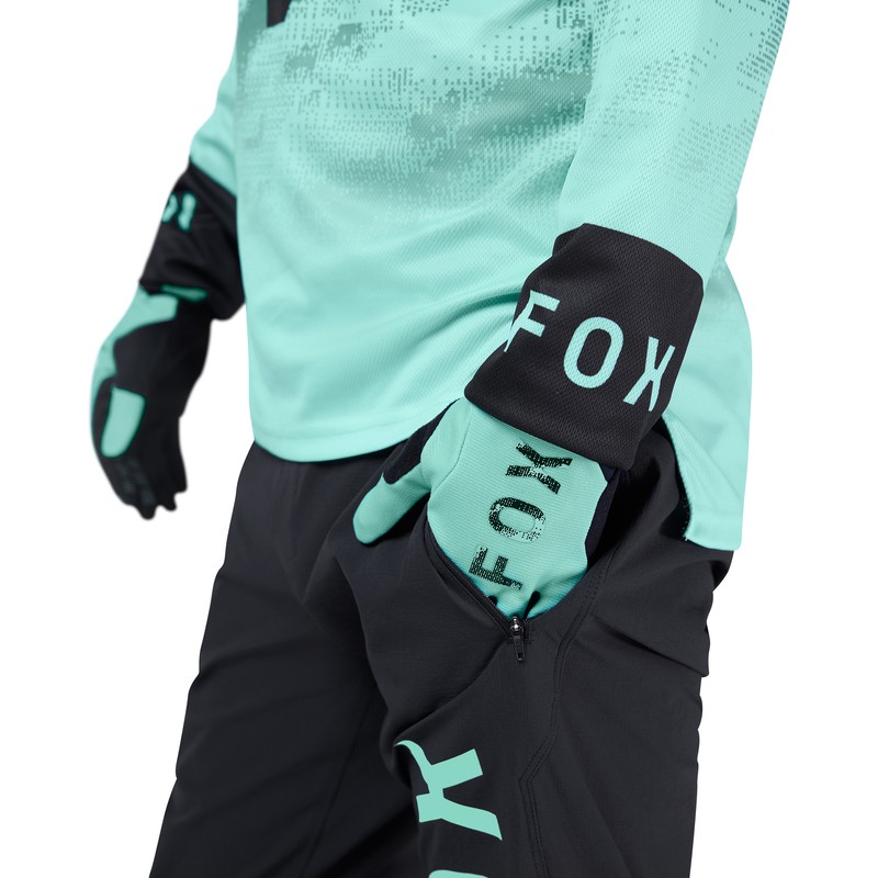 SPODNIE ROWEROWE FOX RANGER KAIROS TURQUOISE 32