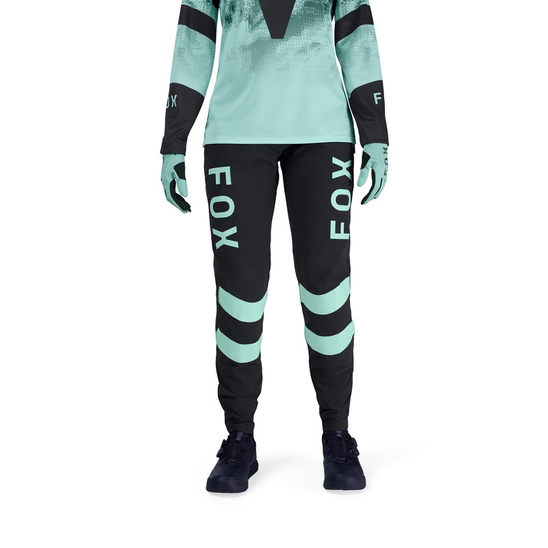 SPODNIE ROWEROWE FOX LADY RANGER KAIROS TURQUOISE 4