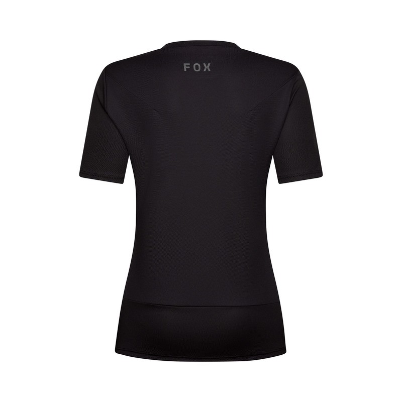 KOSZULKA ROWEROWA FOX LADY RANGER HEAD BLACK XS