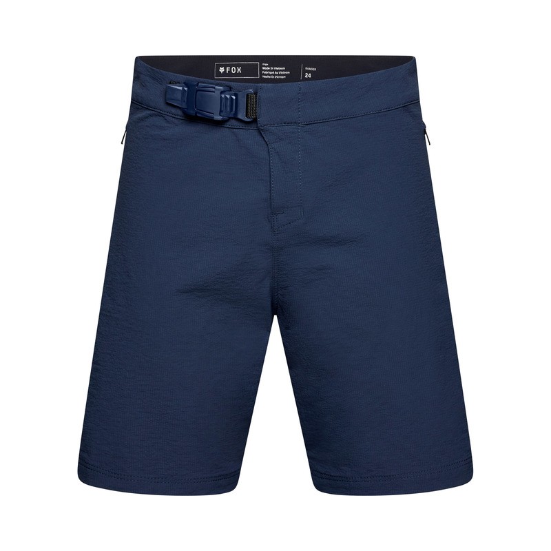 SPODENKI ROWEROWE FOX JUNIOR RANGER W/LINER MIDNIGHT Y22