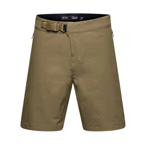 SPODENKI ROWEROWE JUNIOR FOX RANGER W/LINER MILITARY Y24