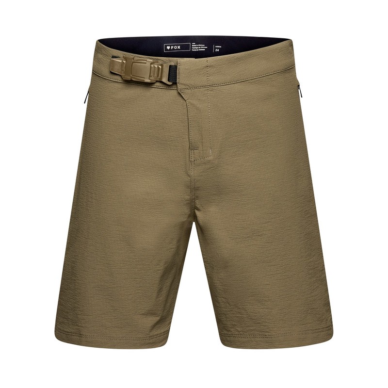 SPODENKI ROWEROWE FOX JUNIOR RANGER W/LINER MILITARY Y28
