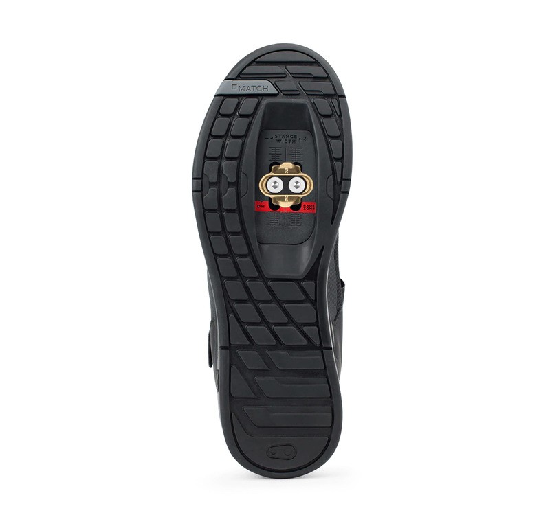BUTY CRANKBROTHERS MALLET BOA BLACK/GOLD - BLACK OUTSOLE 5 (37 EU)