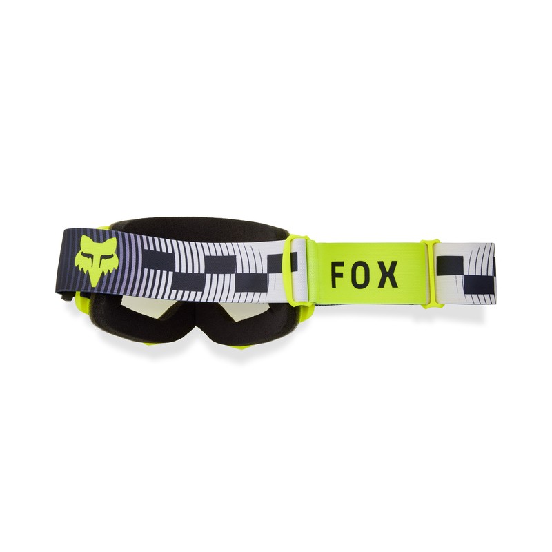 GOGLE FOX MAIN COLLECT GREY/YELLOW OS