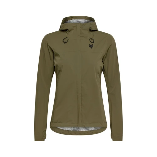 KURTKA ROWEROWA DAMSKA FOX RANGER WATER OLIVE GREEN M