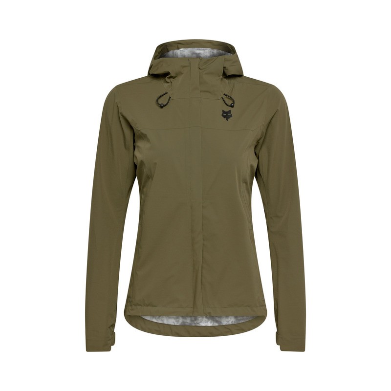 KURTKA FOX LADY RANGER WATER OLIVE GREEN M