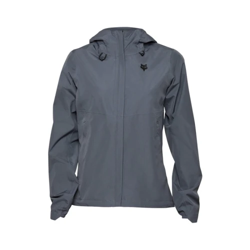KURTKA ROWEROWA PRZECIWDESZCZOWA DAMSKA FOX RANGER 2.5L GRAPHITE XL