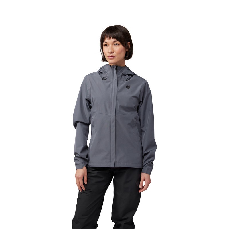 KURTKA PRZECIWDESZCZOWA FOX LADY RANGER 2.5L GRAPHITE XL