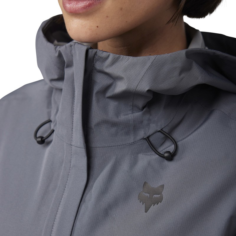 KURTKA PRZECIWDESZCZOWA FOX LADY RANGER 2.5L GRAPHITE XL